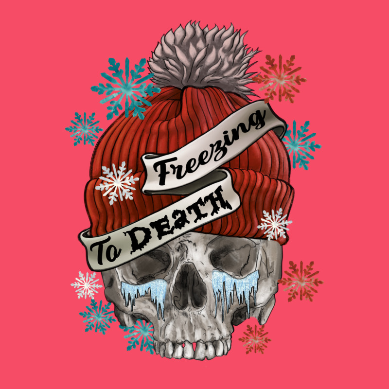 Freezing To Death Skull Premium Sweatshirt by FaDigitalArtStudio | Teevron