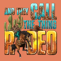 And They Call The Thing Rodeo Classic Tee | Teevron