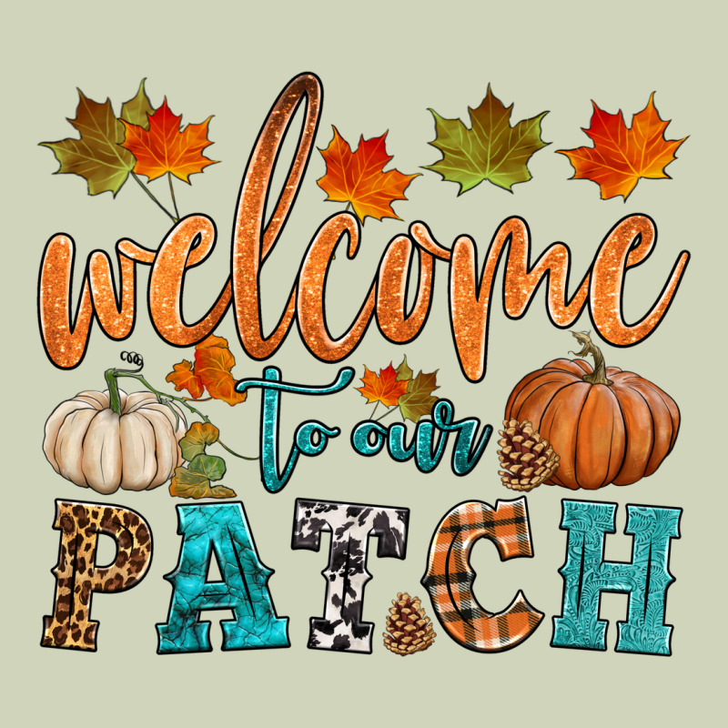 Welcome To Our Patch Heavyweight Hoodie by HRA Design Shop | Teevron