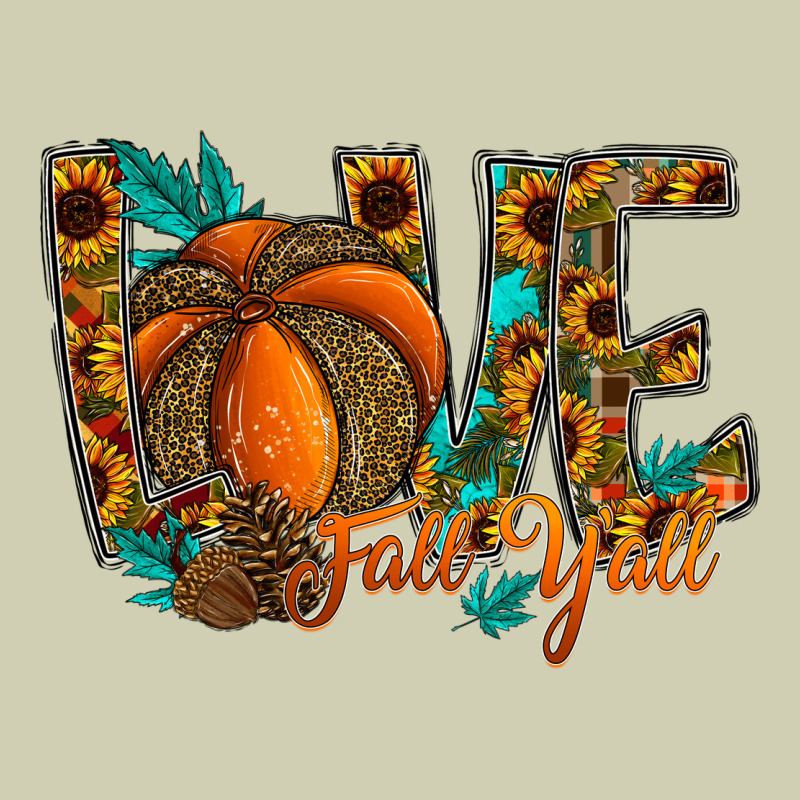 Love Fall Y'all Heavy Core Tee by CowhideDigitalArt | Teevron