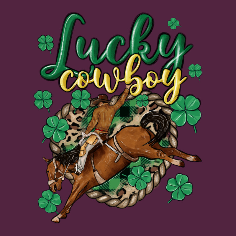 Lucky Cowboy Urban Hoodie by MaliasSmallBusiness | Teevron