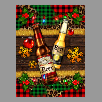 Snow And Beer Bottles Vintage Hoodie | Teevron
