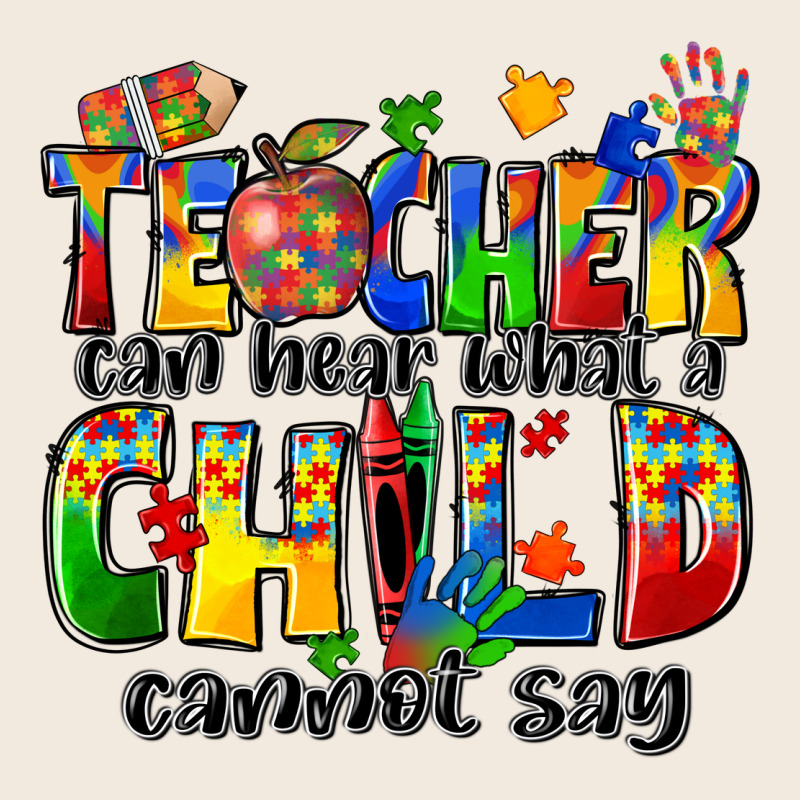 Teacher Can Hear What A Child Cannot Say Zipper Hoodie by Zillion Design Studio | Teevron