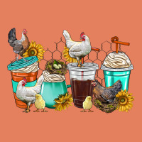 Chicken Coffee Cups Classic Tee | Teevron