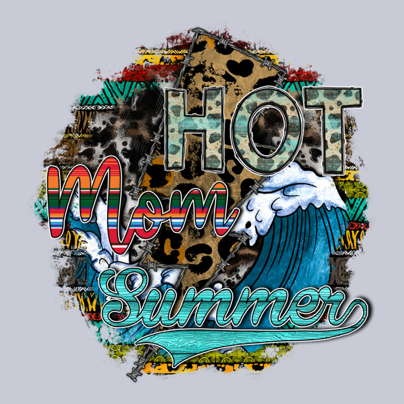 Hot Mom Summer Heavyweight Hoodie by SublimationCraftShop | Teevron
