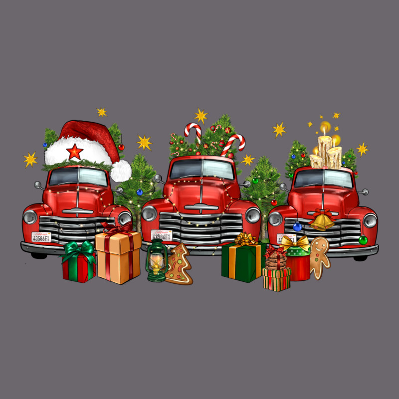 Christmas Trucks Premium Sweatshirt by FaDigitalArtStudio | Teevron