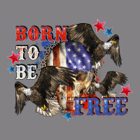 Born To Be Free 4th Of July Heavyweight Hoodie | Teevron