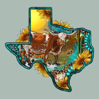 Western Texas Map With Longhorn Bull Classic Tee | Teevron