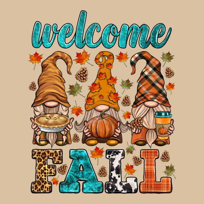 Welcome Fall Gnome Heavyweight Hoodie by HRA Design Shop | Teevron