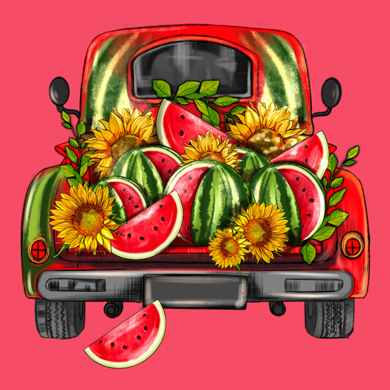 Watermelon And Truck Premium Sweatshirt by HRA Design Shop | Teevron