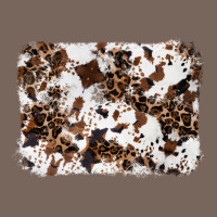 Cowhide Leopard Background Premium Hoodie | Teevron