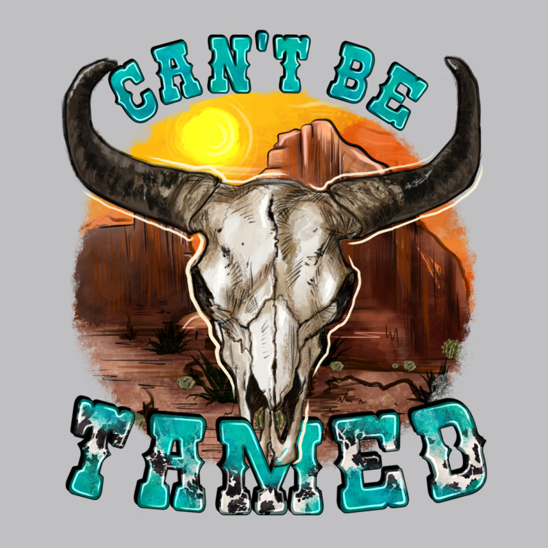 Cant Be Tamed Classic Tee by texasbilliewilder | Teevron