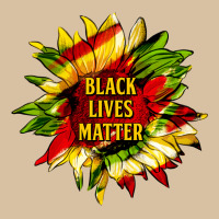 Black Lives Matter Sunflower Heavyweight Hoodie | Teevron