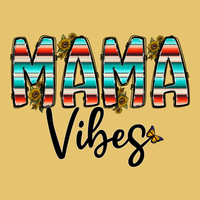 Mama Vibes Premium Sweatshirt by CowhideDigitalArt | Teevron
