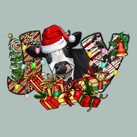 Christmas Joy Cow Heavyweight Hoodie | Teevron