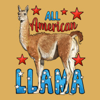 All American Llama Premium Hoodie | Teevron