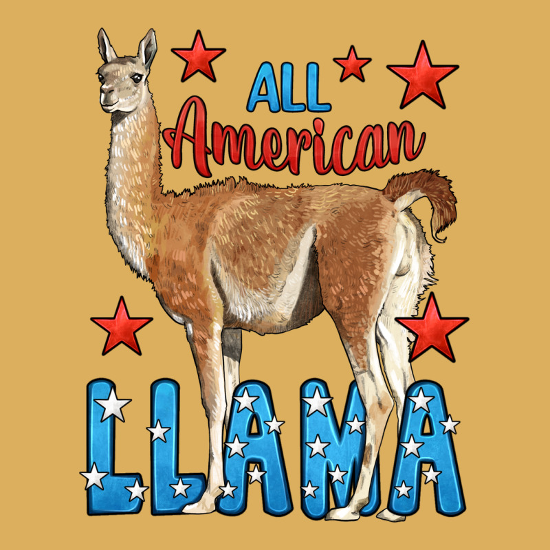 All American Llama Premium Hoodie by LillyAllenDesigns | Teevron
