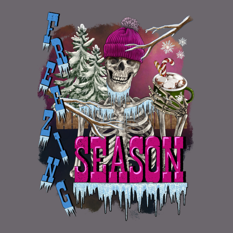 Freezing Season Skeleton Premium Sweatshirt by FaDigitalArtStudio | Teevron