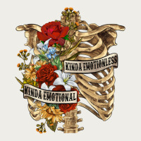 Kinda Emotionless Kinda Emotional Skeleton Zipper Hoodie | Teevron