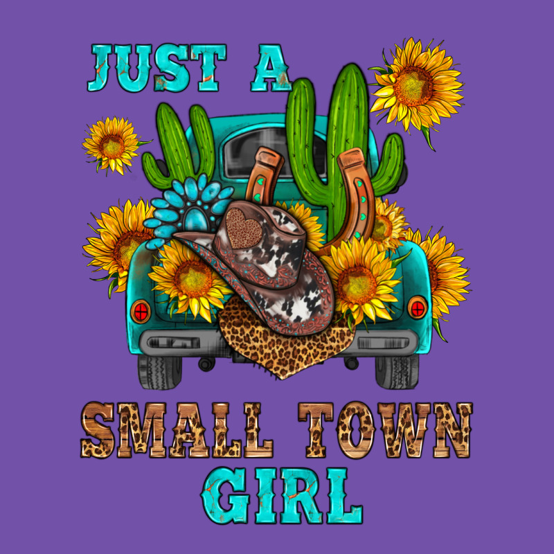 Just A Small Town Girl Premium Sweatshirt by HRA Design Shop | Teevron