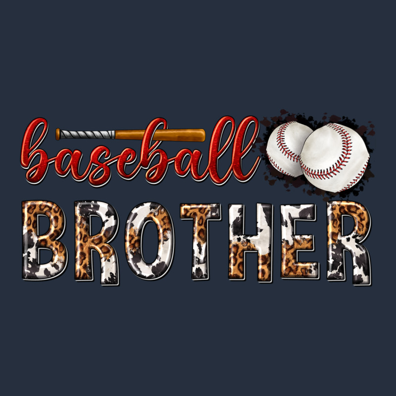 Baseball Brother With Leopard Zipper Hoodie by texasbilliewilder | Teevron