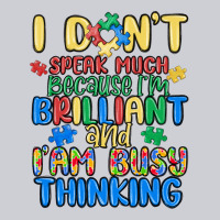Dont Speak Much Because Im Brilliant Urban Hoodie | Teevron