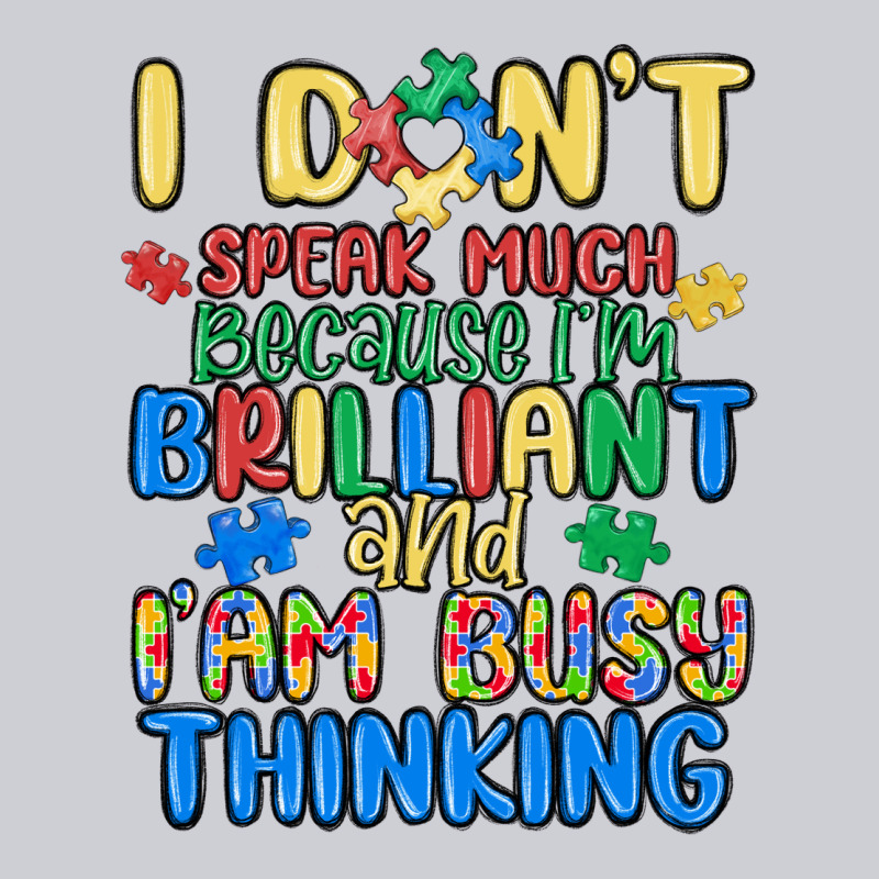 Dont Speak Much Because Im Brilliant Urban Hoodie by MaliasSmallBusiness | Teevron