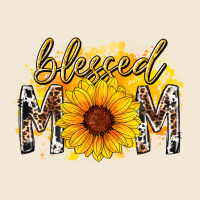 Blessed Mom Sunflower Premium Tee | Teevron