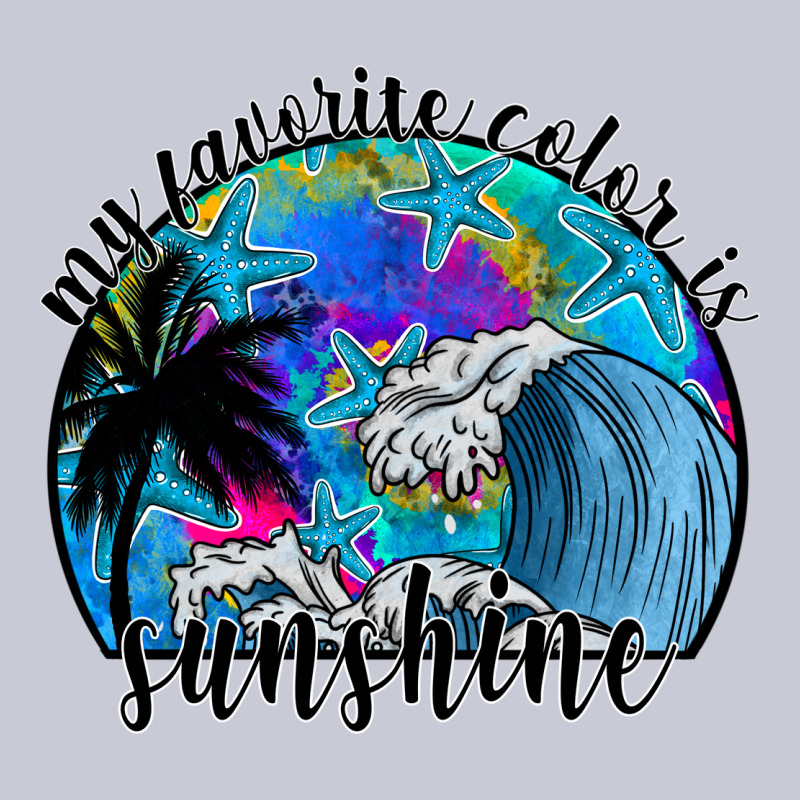 My Favorite Color Is Sunshine Heavyweight Hoodie by SublimationCraftShop | Teevron