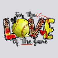 For The Love Of The Game Softball Zipper Hoodie | Teevron