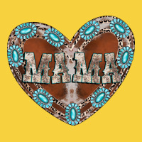 Mama Heart Cowhide Premium Sweatshirt | Teevron