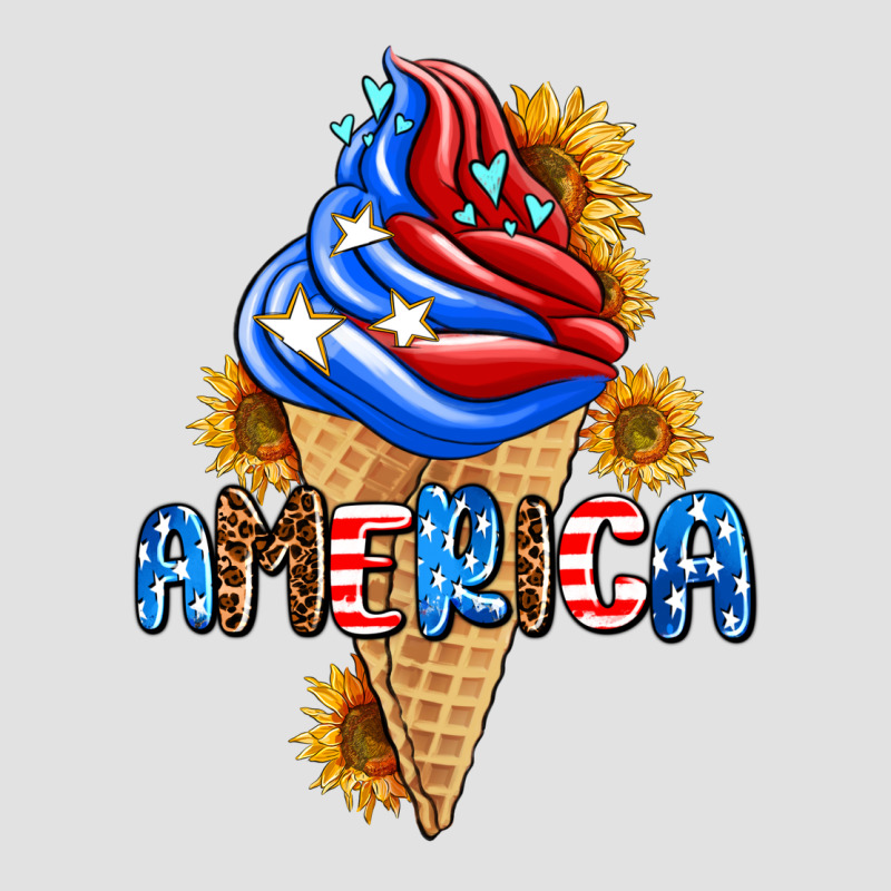 Ice Cream America Premium Hoodie by AdoDesignShop | Teevron
