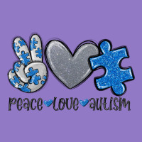 Peace Love Autism Urban Hoodie | Teevron
