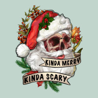 Kinda Merry Kinda Scary Zipper Hoodie | Teevron