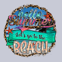 Hello Summer Let's Go To The Beach Heavyweight Hoodie | Teevron