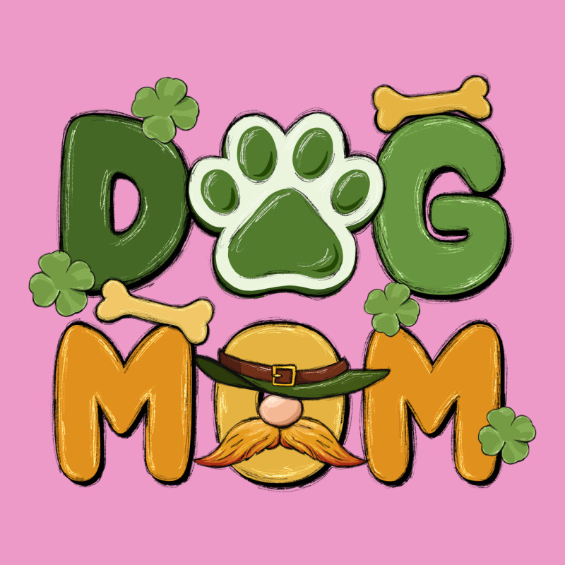 St. Patricks Day Dog Mom Urban Hoodie by MaliasSmallBusiness | Teevron