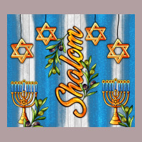 Shalom With Star Of David Vintage Hoodie | Teevron