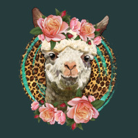 Western Llama And Roses Premium Hoodie | Teevron