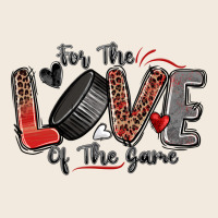 For The Love Of The Game Hockey Zipper Hoodie | Teevron