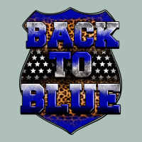 Back The Blue Heavyweight Hoodie | Teevron