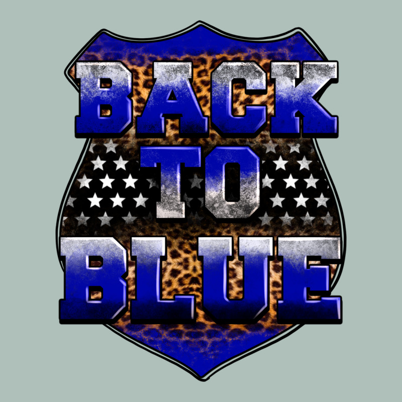 Back The Blue Heavyweight Hoodie by Neo Western | Teevron
