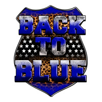 Back the blue | Teevron