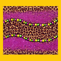 Mardi Gras  Leopard Pink Glitter Bead Premium Hoodie | Teevron