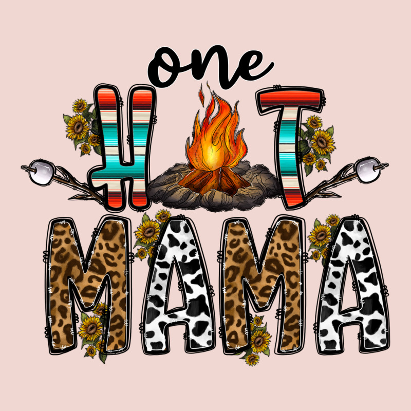 One Hot Mama Premium Sweatshirt by CowhideDigitalArt | Teevron