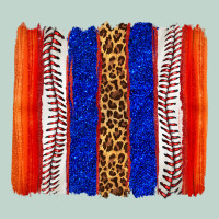 Baseball Brush Strokes Zipper Hoodie | Teevron