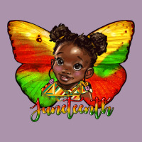 Juneteenth Butterfly Black Girl Heavyweight Hoodie | Teevron