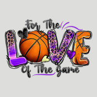 For The Love Of The Game Basketball Zipper Hoodie | Teevron
