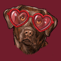 Labrador Retriever With Love Glass Zipper Hoodie | Teevron