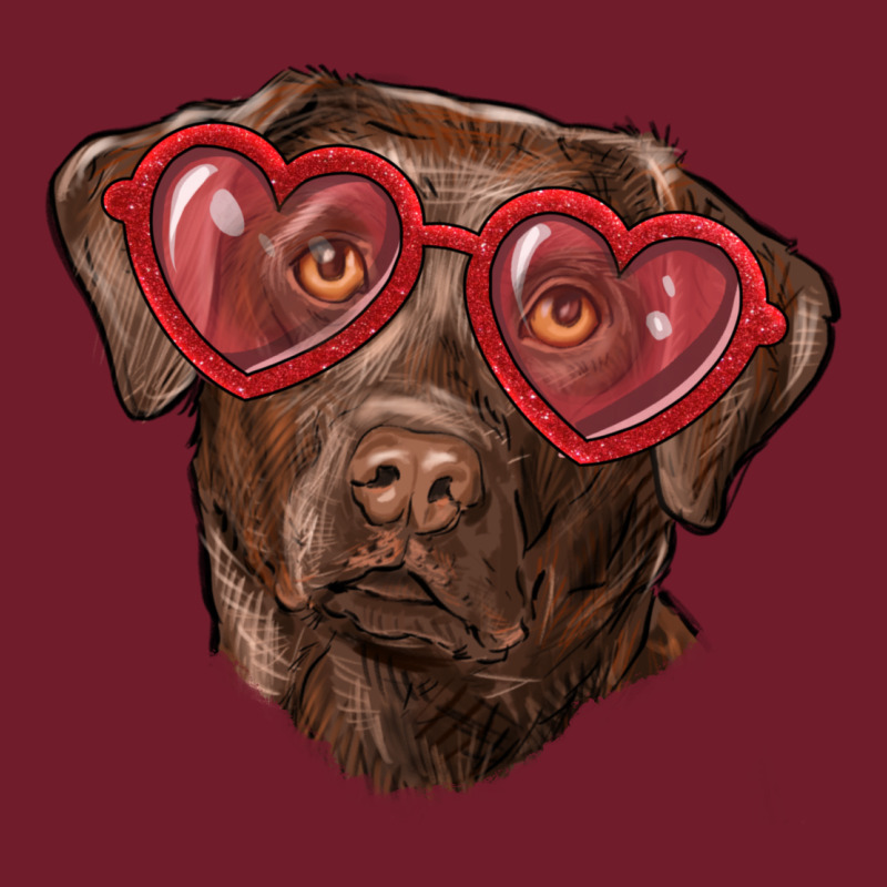 Labrador Retriever With Love Glass Zipper Hoodie by RanaPortraitStore | Teevron