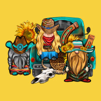 Western Truck With Gnomes Premium Sweatshirt | Teevron